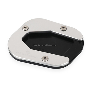 Para <span class=keywords><strong>BMW</strong></span> R1200GS <span class=keywords><strong>2004</strong></span> - 2008 2009 2010 2011 2012 <span class=keywords><strong>R</strong></span> <span class=keywords><strong>1200</strong></span> GS <span class=keywords><strong>R</strong></span> 1200GS GS1200 Soporte de Extensión para el Reposapiés Lateral de la Motocicleta - Product Image 5