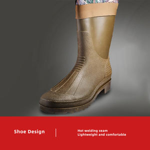 Waders de Chasse au Canard TOPIND avec Bottes en <span class=keywords><strong>Caoutchouc</strong></span> Isolées 200G, <span class=keywords><strong>Cuissardes</strong></span> de Pêche en Néoprène pour Hommes et <span class=keywords><strong>Femmes</strong></span> - Product Image 3