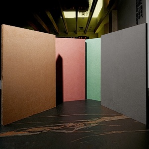 Panneau HDF noir de qualité E0, résistant à l'humidité, imperméable, panneau MDF <span class=keywords><strong>vert</strong></span>, panneau de fibres HMR, panneau de fibres à densité moyenne pour meubles - Product Image 3