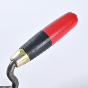 Truelle de maçonnerie en acier à haute teneur en carbone avec manche en bois pour outils de construction murale - Product Image 6