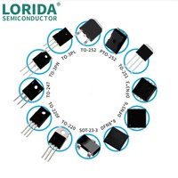 Lorida 2SB817 2SD1047 Transistor K134 P2f Transistores Igbt Mosfet Transistor de potencia 2SB817 2SD1047