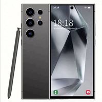Teléfono Inteligente 5G S24 Ultra, Teléfonos Celulares, Smartphones de 7.3 Pulgadas, 3G y 4G, 16 GB + 1 TB, Versión Global, Teléfono Android, Teléfono Móvil