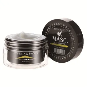 Bán Buôn Nhãn Hiệu Riêng Tổ Chức Mạnh Mẽ Thấp Tỏa Sáng Hữu Cơ Argan Dầu Xác Định Dán Gel Tạo Kiểu Tóc Rượu Miễn Phí Tóc Chuyên Nghiệp Sáp