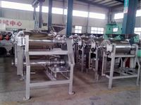 Professionele fabriek kleine pulp machine voor het aseptisch pulperen van groenten en fruit, mango puree in bulk
