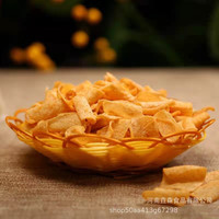 Chips de Ñame Huijiang, Paquete Grande, 90g, Textura Dura y Suave, Sabor Dulce y Salado, Patata Dulce, Verduras