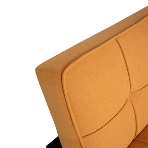 Canapé-<span class=keywords><strong>lit</strong></span> <span class=keywords><strong>futon</strong></span> pliable moderne en tissu pour enfants, idéal pour chambre, salon et appartement – Offre spéciale - Product Image 3