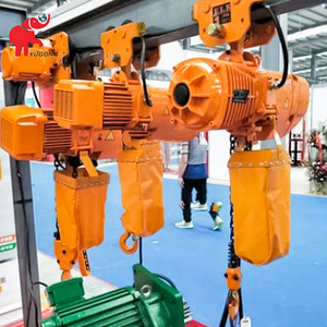 Polipasto Eléctrico de Cadena Monorraíl de 6M con Control Remoto, 3t 5t 8t 10t 30t, para Almacén, Buen Precio - Product Image 2