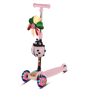 Hot Sale <strong>Electric</strong> <strong>Scooter</strong> with Four PVC Wheels Kids Kick <strong>Scooter</strong> <strong>for</strong> 2-8 <strong>Years</strong> <strong>Old</strong> PU Material Foot Pedal <strong>Scooter</strong> <strong>for</strong> Children - Product Image 6