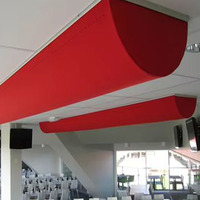 Tuyau de ventilation flexible en tissu écologique, économique, pour système de distribution CVC pour gymnases, hôpitaux, blanchisseries et écoles