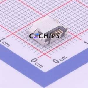 920-C52A2021S10106 USB Connector SMD Connector ( Connector Type: Micro-B )( Protocol Standard: USB 2.0 )( Gender: Female ) - Product Image 2