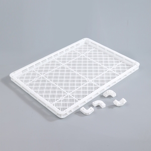 China Factory Competitive Price HDPE Ventilated Cotton Candy Plastic Drying <strong>Tray</strong> With Mesh Hole