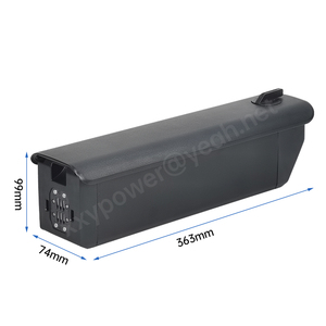 Batería de Repuesto para Bicicleta Eléctrica de 36v 48v 13Ah 14Ah 15Ah 17.5Ah 30A, Baterías de Litio Venzo CHINTONE Hidoes YIFEI EBIKE <span class=keywords><strong>HIMO</strong></span> <span class=keywords><strong>C26</strong></span> - Product Image 2