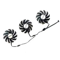 Baru card T128010SU 75 75MM untuk Gigabyte RX 6600 6600XT 6700XT RTX 3060 3060TI GAMING OC kartu grafis