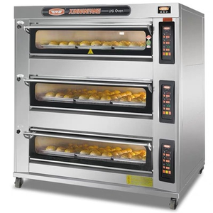 Bread Bakery Best Price Bread Biscuit Pizza Oven Bakery Machine/food Production Line