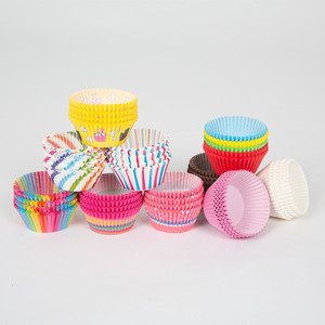Cake Paper Cups Cylindrical Food Grade Silicone Disposable Bakery Tools - Product Image 2