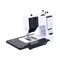 Machine à coudre mécanique manuelle portable multifonctionnelle QL738 avec coupe-fil, fer à repasser en ABS, neuve pour usage domestique