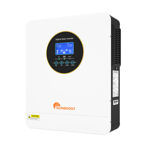 Sunboost chúng tôi phiên bản lai năng lượng mặt trời biến tần 5KW 3.6kW 3KW Single phase <span class=keywords><strong>Inverter</strong></span> 120V điện năng lượng mặt trời biến tần 12V 110V - Product Image 6