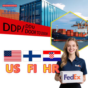 Dropshipping Agente de envío para Labubu Toy a EE. UU. Finlandia Croacia Forward Cargo Servicio de logística Empresa de transporte - Product Image 1