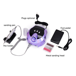 Nhãn Hiệu Riêng 80W 45000RPM Máy Tính Để Bàn Chuyên Nghiệp Mạnh Mẽ Điện Tập Tin Làm Móng Tay Móng Chân Ngón Tay Khoan Máy - Product Image 3