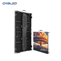 Pantalla LED de Fondo para Escenario P2.6 P3.9 sin Costuras, Pantalla LED de Pared Interior de Gran Tamaño, Panel de Pantalla LED HD 4k