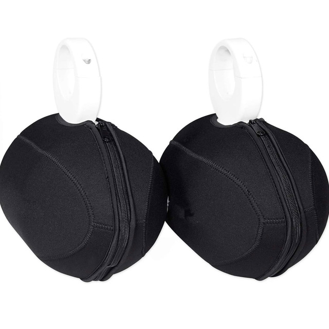 Rockville RWBC80 Neoprene Covers for 8" Marine Wakeboard Tower Speakers