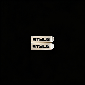 Elastische Koord Stop Metalen Verstelbare Touwslot Dubbele Gat Hoodie Trekkoord - Product Image 5