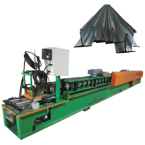 מכונת עיצוב מתכת מסוג רולר פורמינג מדויקת בהתאמה אישית של RELIANCE עבור ייצור פלטות רשת T לדלתות תריס - Product Image 3