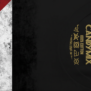 Emballage personnalisé Acide Mince Lavage Doux Drapeaux de la Palestine Récolte Poids Lourd Boxy Surdimensionné 300 T-shirt pour Hommes 100% Coton Cou Côtelé - Product Image 1