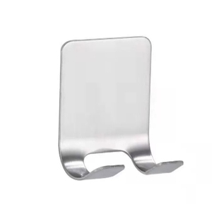 Wall Adhesive Kitchen Wall Hanger Bathroom Holder Men Shaving Shaver <b>Shelf</b> <b>Hooks</b> - Product Image 2