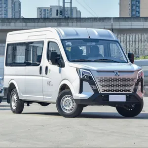 2023 mini bus dongfeng gasoline 7 seater mini buses for africa