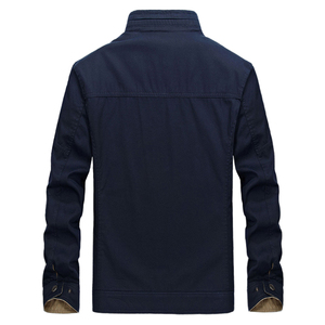 Chaqueta Reversible clásica para <span class=keywords><strong>hombre</strong></span>, moda de <span class=keywords><strong>primavera</strong></span>, 2021 - Product Image 2