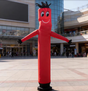 Muñeco Inflable Personalizable <span class=keywords><strong>de</strong></span> 6m/20 pies, Bailarín <span class=keywords><strong>de</strong></span> Aire <span class=keywords><strong>de</strong></span> Dos Patas, Tubo Inflable Ondulante, Resistente a los Rayos UV, para Publicidad Comercial - Product Image 6