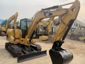 Excavatrice sur chenilles hydraulique pas chère Caterpillar CAT306D, petite excavatrice CAT306D en bon état - Product Image 2