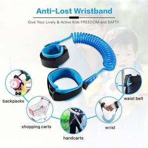 Arnés de Seguridad para Bebés y Niños Pequeños, Correa de Seguridad Continua Antipérdida, Correa de Tracción, Correa Antipérdida para Muñeca para Niños - Product Image 4