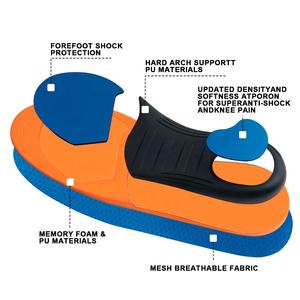 Semelles de Sport coussin fasciite pied plat orthèses soulagement de la douleur talon éperon arc Support <span class=keywords><strong>semelle</strong></span> intérieure - Product Image 6