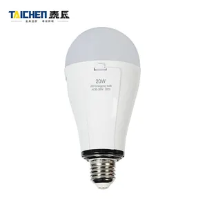 Chất lượng cao Pin hoạt động có thể sạc lại Type-C cắm trại ngoài trời 20 watt dẫn bóng đèn khẩn cấp