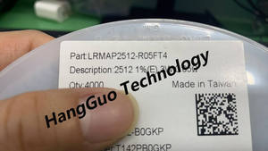 LRMAP2512-R05FT4 Résistance en alliage importée SMD 2512 R050 0.05R 1% 3W - Product Image 3