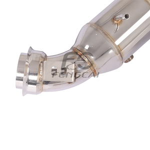 Collecteur d'échappement haute performance OEM pour Mercedes-Benz E260 E250 E300 E450 W214 2.0T, tuyaux d'échappement en acier inoxydable, downpipe à haut débit - Product Image 4