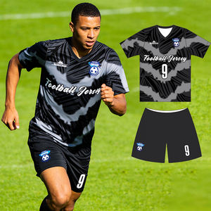Jersey Sepak Bola Sublimasi Desain Bebas Custom Dengan LOGO Camisetas De Futbol Jersey Sepak Bola Bernapas Seragam Pakaian Sepak Bola - Product Image 1