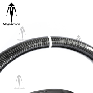 Volante de Fibra de Carbono Compatible con Land Rover <span class=keywords><strong>Defender</strong></span>, Discovery, Freelander, Land Rover Range Rover, Discovery 4, Vogue L405 - Product Image 4