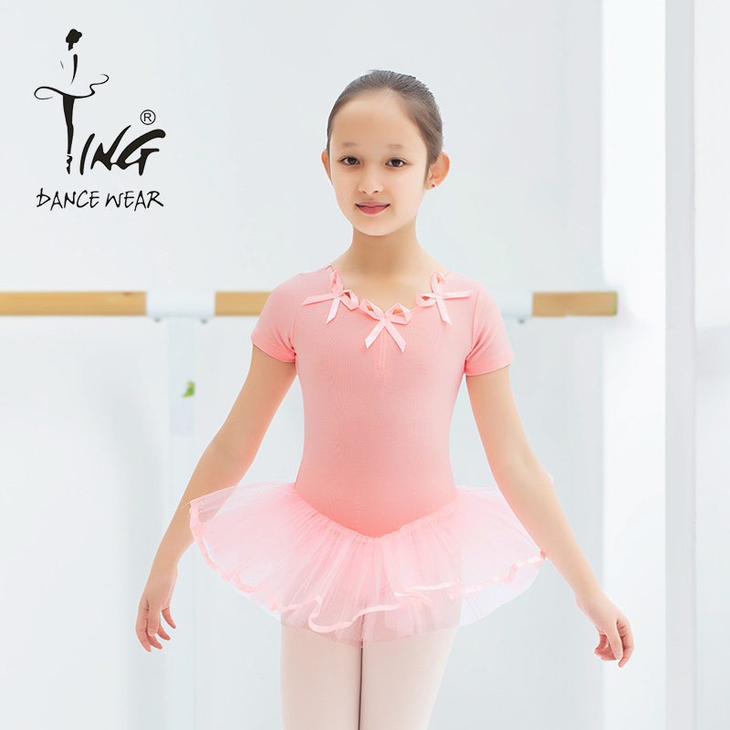 Custom Sequins Girls Ballet Costumes Tutu
