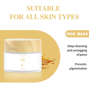Masques OEM ODE, soins de la peau, masque d'argile de riz pour un nettoyage en profondeur, contrôle de l'huile, anti-acné, éclaircissant, masque facial en argile de riz - Product Image 4