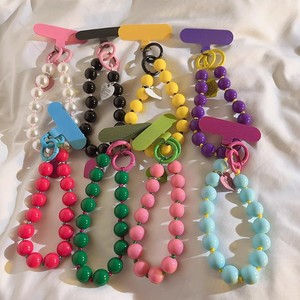 <span class=keywords><strong>Cordon</strong></span> de lanière coeur en plastique mignon avec crochet de <span class=keywords><strong>perles</strong></span> d'alliage simple breloque de téléphone <span class=keywords><strong>portable</strong></span> personnalisée accessoire de téléphone <span class=keywords><strong>portable</strong></span> personnalisé - Product Image 1