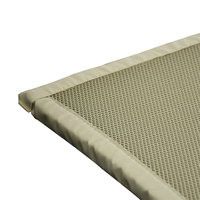 Tissu d'espacement en maille de cuivre 3D Karl Mayer, épaisseur 20 mm, pour l'utilisation de tapis de couchage en dortoir, literie, matelas, textile de maison