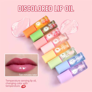 MLM Herbal Moisturizing & Hydrating Long Lasting Lip Oil Matte Finish Reduces Lip Lines ColorChanging Lip Gloss <b>Lipstick</b> lip oil - Product Image 3
