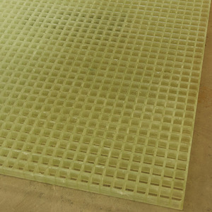 Haoyang Fiberglass Grating 50mm Load Bearing Corrosion Resistant For Sewage Ditch Photovoltaic Maintenance Platform - Product Image 4