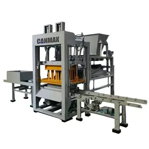 Venta directa de fábrica Bloque Automático Cilindro de prensado de ladrillos Máquina de fabricación de bloques huecos hidráulicos