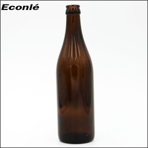 ขวดเหล้าสั่งทำขายส่งขนาด 500 มล. 750 มล. 1000 มล. ขวดแก้วไวน์แชมเปญเบอร์กันดีสุดหรูพร้อมฝาจุกไม้ก๊อก - Product Image 1