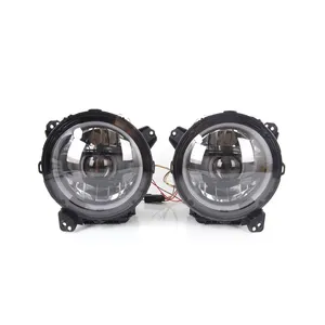 Plug And Play LED Headlight Headlamp For JEEP Wrangler JL Head Light Head Lamp 2018-2021