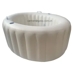 Inflatable Child Birth Water Pool With Handles And Cup Holders